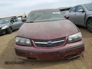 2001 Chevrolet Impala LS с VIN 2G1WH55K519360388, выставлен на аукционе Copart как лот 74701614 с пробегом 192 682 миль миль и Списание • Salvage title. История ставок и продаж доступна на DreamBid. Изображение 5.