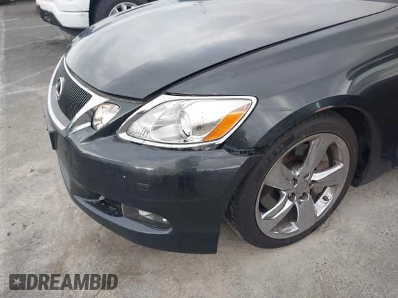 ✅ 2008 Lexus GS 350 • VIN: JTHBE96S980041213 • Lot: 43322444. Listed on IAAI with 201,530 mi. Free auction sales archive from the USA and detailed vehicle history report at DreamBid. Image 6.