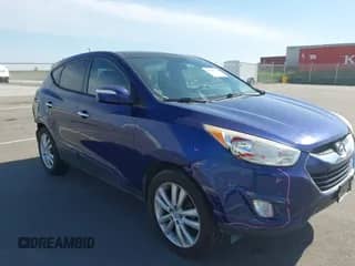 2010 Hyundai Tucson Limited z VIN KM8JU3AC7AU042724, wystawiony jako IAAI lot #42202516 z przebiegiem 128 299 mil mil oraz . Historia ofert i sprzedaży dostępna na DreamBid. Obrazek 1.