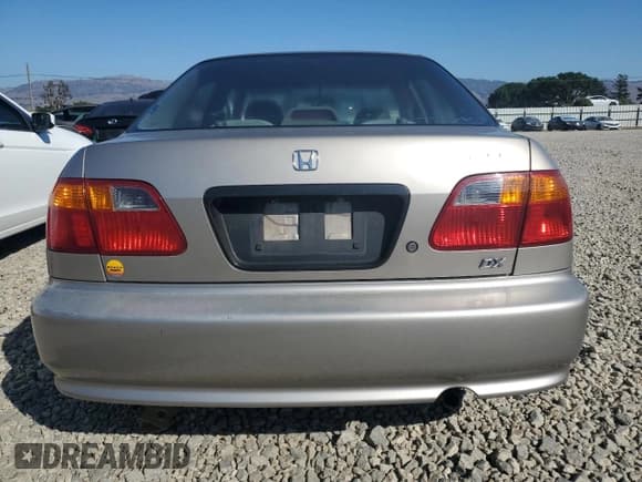 ✅ 2000 Honda Civic DX • VIN: 2HGEJ652XYH520733 • Лот: 90925115. Опубликован ранее на Copart с пробегом 306 723 миль. Бесплатный доступ к архиву аукционных продаж из США и подробный отчёт об истории автомобиля на DreamBid. Изображение 6.