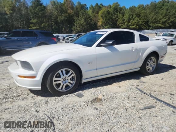 ✅ 2005 Ford Mustang GT Deluxe • VIN: 1ZVFT82H055115949 • Лот: 82492605. Опубликован ранее на Copart с пробегом 245 152 миль. Бесплатный доступ к архиву аукционных продаж из США и подробный отчёт об истории автомобиля на DreamBid. Изображение 1.