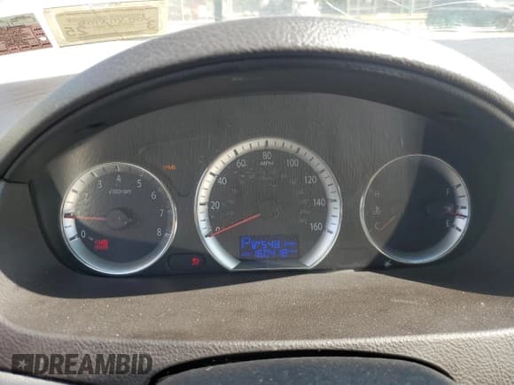 ✅ 2010 Hyundai Sonata GLS • VIN: 5NPET4AC5AH590455 • Лот: 71097514. Опубликован ранее на Copart с пробегом 160 418 миль. Бесплатный доступ к архиву аукционных продаж из США и подробный отчёт об истории автомобиля на DreamBid. Изображение 9.