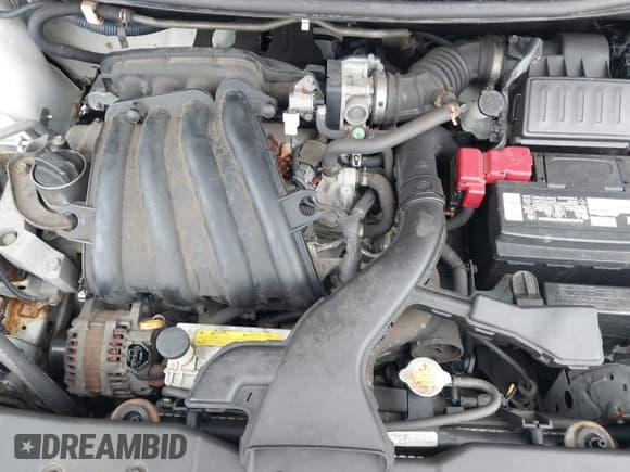 ✅ 2009 Nissan Versa 1.6 • VIN: 3N1CC11E49L461242 • Lot: 43553183. Listed on IAAI with 121,355 mi. Free auction sales archive from the USA and detailed vehicle history report at DreamBid. Image 10.