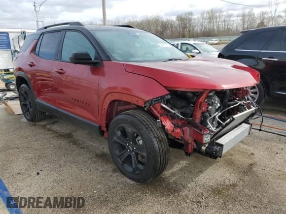 2025 Chevrolet Equinox FWD LT z VIN 3GNAXHEG4SL104735, wystawiony jako Copart lot #50981305 z przebiegiem 3 361 mil mil oraz Szkoda całkowita • Salvage title. Historia ofert i sprzedaży dostępna na DreamBid. Obrazek 4.