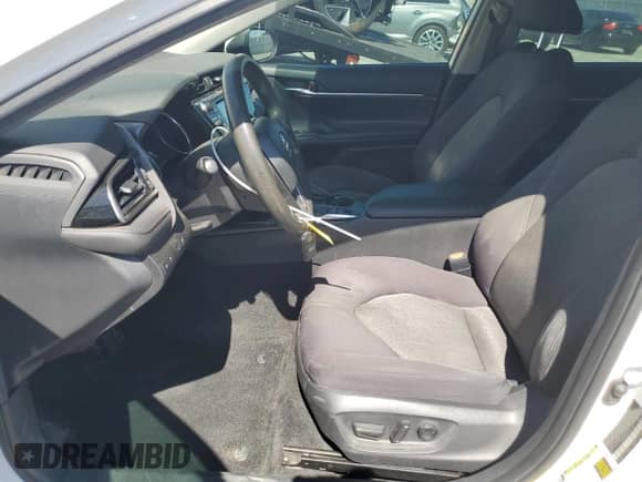 2020 Toyota Camry Hybrid LE with VIN 4T1C31AK7LU011371, listed as a Copart auction lot 71658965 with 122,867 mi miles and Salvage title. Bid and sale history available at DreamBid. Image 7.