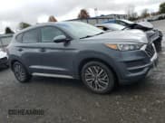 ✅ 2019 Hyundai Tucson Ultimate • VIN: KM8J3CAL2KU067454 • Лот: 90968435. Опубликован ранее на Copart с пробегом 98 840 миль. Бесплатный доступ к архиву аукционных продаж из США и подробный отчёт об истории автомобиля на DreamBid. Изображение 4.