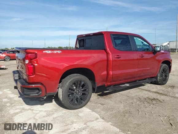 ✅ 2025 Chevrolet Silverado 1500 RST • VIN: 1GCUKEED7SZ104312 • Lot: 81746575. Listed on Copart with 7,755 mi. Free auction sales archive from the USA and detailed vehicle history report at DreamBid. Image 3.