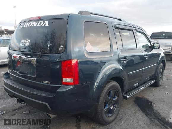 ✅ 2009 Honda Pilot EX-L • VIN: 5FNYF48699B045115 • Lot: 43652453. Wystawiony na IAAI z przebiegiem 182 102 mil. Bezpłatny archiwum sprzedaży aukcyjnych z USA i szczegółowy raport historii pojazdu na DreamBid. Zdjęcie 4.
