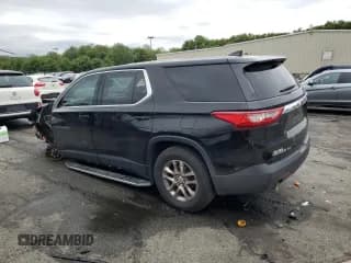 ✅ 2018 Chevrolet Traverse LS • VIN: 1GNEVFKW6JJ184178 • Lot: 62399085. Wystawiony na Copart z przebiegiem 102 750 mil. Bezpłatny archiwum sprzedaży aukcyjnych z USA i szczegółowy raport historii pojazdu na DreamBid. Zdjęcie 2.