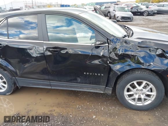 ✅ 2023 Chevrolet Equinox LT • VIN: 3GNAXUEG2PL145896 • Лот: 43509344. Опубликован ранее на IAAI с пробегом 29 332 миль. Бесплатный доступ к архиву аукционных продаж из США и подробный отчёт об истории автомобиля на DreamBid. Изображение 6.