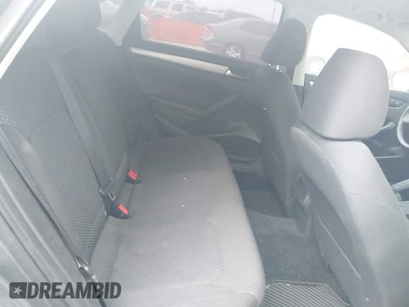 ✅ 2013 Volkswagen Passat S • VIN: 1VWAP7A37DC102995 • Lot: 42184447. Listed on IAAI with 107,177 mi. Free auction sales archive from the USA and detailed vehicle history report at DreamBid. Image 8.