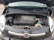 ✅ 2014 FIAT 500L Trekking • VIN: ZFBCFADH5EZ012622 • Lot: 69308994. Listed on Copart with Not provided. Free auction sales archive from the USA and detailed vehicle history report at DreamBid. Image 12.