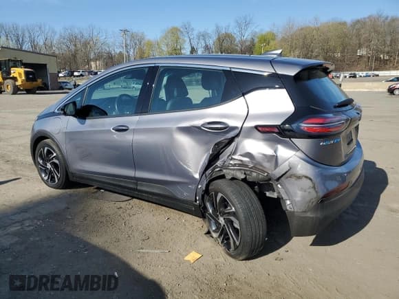 ✅ 2023 Chevrolet Bolt EV 2LT • VIN: 1G1FX6S0XP4203186 • Lot: 53692645. Wystawiony na Copart z przebiegiem 15 989 mil. Bezpłatny archiwum sprzedaży aukcyjnych z USA i szczegółowy raport historii pojazdu na DreamBid. Zdjęcie 2.