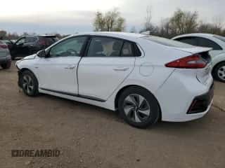 ✅ 2017 Hyundai Ioniq SEL • VIN: KMHC75LC9HU020968 • Лот: 80794854. Размещён на Copart с пробегом 126 138 миль миль. Получите бесплатный доступ к архиву аукционных продаж из США и посмотрите подробный отчёт об истории автомобиля на DreamBid. Изображение 2.