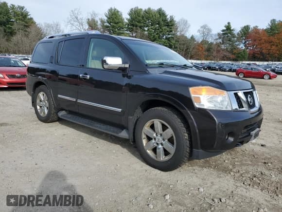 ✅ 2012 Nissan Armada Platinum • VIN: 5N1AA0NE2CN604674 • Lot: 92169435. Wystawiony na Copart z przebiegiem 221 534 mil. Bezpłatny archiwum sprzedaży aukcyjnych z USA i szczegółowy raport historii pojazdu na DreamBid. Zdjęcie 4.