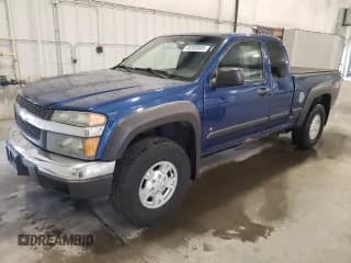 ✅ 2006 Chevrolet Colorado 1LT • VIN: 1GCDT196368248940 • Lot: 49390905. Listed on Copart with 145,638 mi. Free auction sales archive from the USA and detailed vehicle history report at DreamBid. Image 1.