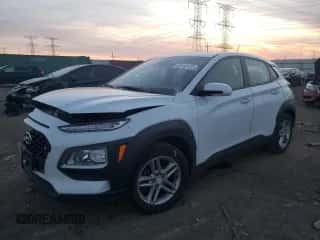 2020 Hyundai Kona SE with VIN KM8K12AA9LU408482, listed as a Copart auction lot 66132122 with 55,257 mi miles and . Bid and sale history available at DreamBid. Image 2.