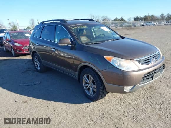 2012 Hyundai Veracruz Limited с VIN KM8NU4CC6CU185588, выставлен на аукционе IAAI как лот 41455986 с пробегом 175 675 миль миль и . История ставок и продаж доступна на DreamBid. Изображение 1.