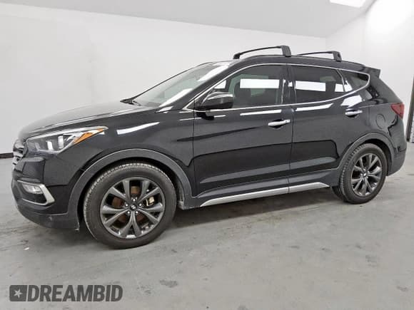 ✅ 2017 Hyundai Santa Fe Ultimate • VIN: 5XYZWDLA9HG409430 • Lot: 80186945. Listed on Copart with 136,749 mi. Free auction sales archive from the USA and detailed vehicle history report at DreamBid. Image 1.