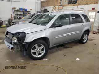 2005 Chevrolet Equinox LT с VIN 2CNDL73F156050353, выставлен на аукционе Copart как лот 80096584 с пробегом 114 415 миль миль и Списание • Salvage title. История ставок и продаж доступна на DreamBid. Изображение 1.