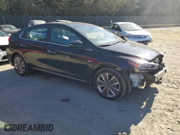 2019 Hyundai Ioniq Limited с VIN KMHC05LC4KU124232, выставлен на аукционе Copart как лот 76031494 с пробегом 112 770 миль миль и Списание • Salvage title. История ставок и продаж доступна на DreamBid. Изображение 4.