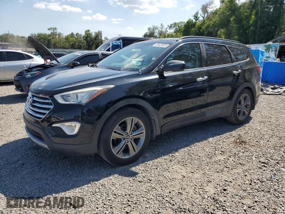 ✅ 2014 Hyundai Santa Fe Limited • VIN: KM8SR4HF9EU072597 • Лот: 58425935. Опубликован ранее на Copart с пробегом 166 027 миль. Бесплатный доступ к архиву аукционных продаж из США и подробный отчёт об истории автомобиля на DreamBid. Изображение 1.