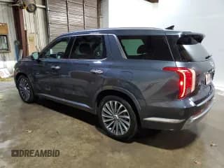 ✅ 2024 Hyundai Palisade Calligraphy • VIN: KM8R74GE9RU710141 • Лот: 87615965. Опубликован ранее на Copart с пробегом 26 211 миль. Бесплатный доступ к архиву аукционных продаж из США и подробный отчёт об истории автомобиля на DreamBid. Изображение 2.