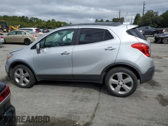 ✅ 2015 Buick Encore • VIN: KL4CJASBXFB198026 • Lot: 90265435. Listed on Copart with 90,811 mi. Free auction sales archive from the USA and detailed vehicle history report at DreamBid. Image 2.