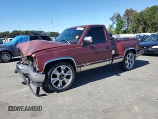 ✅ 1992 Chevrolet Silverado 1500 • VIN: 1GCDC14H5NZ188340 • Lot: 82587365. Wystawiony na Copart z przebiegiem 293 938 mil. Bezpłatny archiwum sprzedaży aukcyjnych z USA i szczegółowy raport historii pojazdu na DreamBid. Zdjęcie 1.