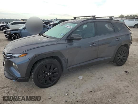 ✅ 2023 Hyundai Tucson N Line • VIN: KM8JF3AE3PU227230 • Lot: 69401704. Wystawiony na Copart z przebiegiem 23 034 mil. Bezpłatny archiwum sprzedaży aukcyjnych z USA i szczegółowy raport historii pojazdu na DreamBid. Zdjęcie 1.