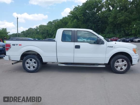 ✅ 2009 Ford F-150 STX • VIN: 1FTRX12819FB49264 • Lot: 42738357. Listed on IAAI with 74,096 mi. Free auction sales archive from the USA and detailed vehicle history report at DreamBid. Image 14.