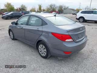 2016 Hyundai Accent SE with VIN KMHCT4AE8GU051783, listed as a IAAI auction lot 43472231 with 86,340 mi miles and . Bid and sale history available at DreamBid. Image 3.