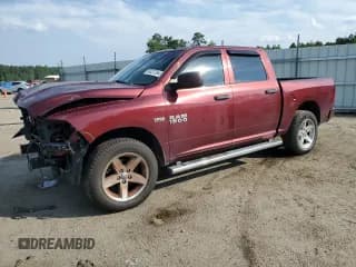 ✅ 2017 Ram 1500 ST • VIN: 3C6RR7KT9HG649226 • Lot: 60437394. Listed on Copart with 83,539 mi. Free auction sales archive from the USA and detailed vehicle history report at DreamBid. Image 1.