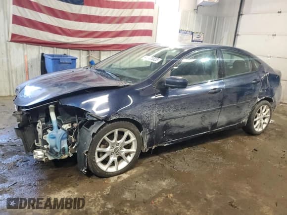 ✅ 2013 Dodge Dart SXT • VIN: 1C3CDFBA6DD338970 • Lot: 60281115. Listed on Copart with 145,614 mi. Free auction sales archive from the USA and detailed vehicle history report at DreamBid. Image 1.