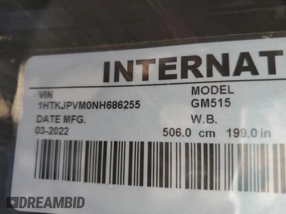 ✅ 2022 Chevrolet Silverado 1500 • VIN: 1HTKJPVM0NH686255 • Лот: 49403575. Опубликован ранее на Copart с пробегом 44 991 миль. Бесплатный доступ к архиву аукционных продаж из США и подробный отчёт об истории автомобиля на DreamBid. Изображение 13.