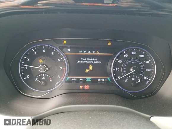 ✅ 2022 Hyundai Palisade SEL • VIN: KM8R44HE7NU453515 • Лот: 85091794. Опубликован ранее на Copart с пробегом 59 765 миль. Бесплатный доступ к архиву аукционных продаж из США и подробный отчёт об истории автомобиля на DreamBid. Изображение 9.