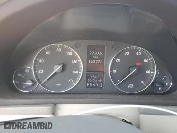 ✅ 2006 Mercedes-Benz C 280 Luxury • VIN: WDBRF92H46F817361 • Lot: 71026145. Wystawiony na Copart z przebiegiem 163 772 mil. Bezpłatny archiwum sprzedaży aukcyjnych z USA i szczegółowy raport historii pojazdu na DreamBid. Zdjęcie 9.