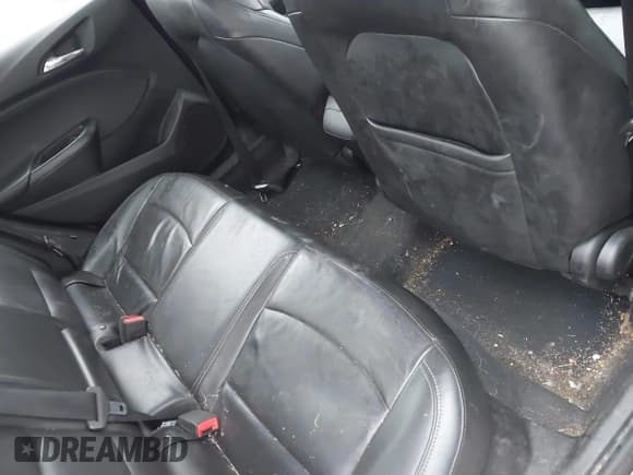 ✅ 2018 Chevrolet Cruze Premier • VIN: 1G1BF5SM1J7141701 • Lot: 43449111. Listed on IAAI with 128,825 mi. Free auction sales archive from the USA and detailed vehicle history report at DreamBid. Image 8.