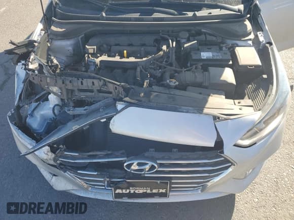 ✅ 2021 Hyundai Accent SEL • VIN: 3KPC24A62ME138279 • Лот: 77225584. Опубликован ранее на Copart с пробегом 42 652 миль. Бесплатный доступ к архиву аукционных продаж из США и подробный отчёт об истории автомобиля на DreamBid. Изображение 12.