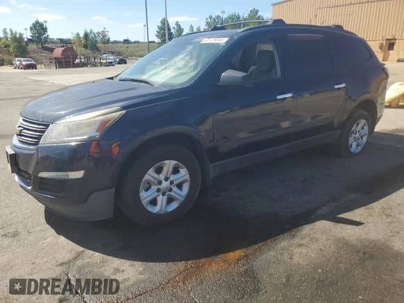 ✅ 2015 Chevrolet Traverse LS • VIN: 1GNKRFED9FJ133024 • Lot: 85125045. Wystawiony na Copart z przebiegiem Nie podano. Bezpłatny archiwum sprzedaży aukcyjnych z USA i szczegółowy raport historii pojazdu na DreamBid. Zdjęcie 1.
