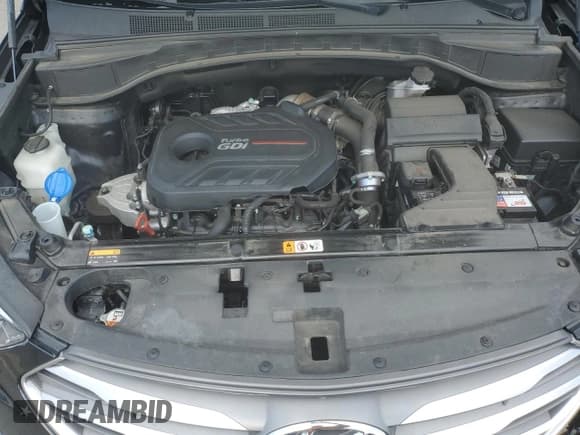 ✅ 2017 Hyundai Santa Fe Ultimate • VIN: 5XYZWDLA4HG389099 • Лот: 66960124. Опубликован ранее на Copart с пробегом 35 290 миль. Бесплатный доступ к архиву аукционных продаж из США и подробный отчёт об истории автомобиля на DreamBid. Изображение 12.