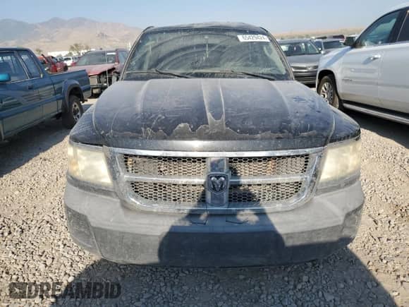 2008 Dodge Dakota Bighorn/Lonestar with VIN 1D7HE38K28S557574, listed as a Copart auction lot 65429424 with 113,032 mi miles and Salvage title. Bid and sale history available at DreamBid. Image 5.