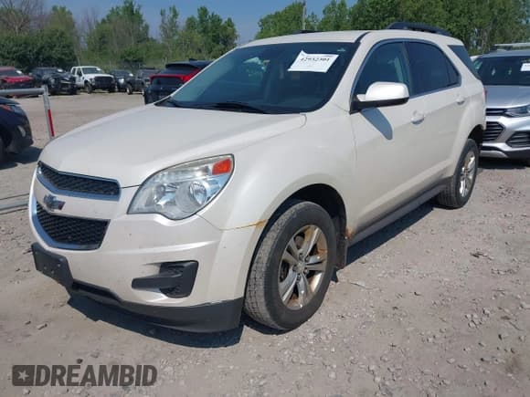 ✅ 2014 Chevrolet Equinox LT • VIN: 1GNFLFEK8EZ105412 • Лот: 42932301. Опубликован ранее на IAAI с пробегом 127 641 миль. Бесплатный доступ к архиву аукционных продаж из США и подробный отчёт об истории автомобиля на DreamBid. Изображение 2.