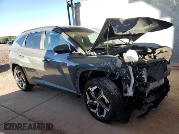 ✅ 2024 Hyundai Tucson SEL • VIN: 5NMJF3DE0RH372977 • Lot: 85413185. Listed on Copart with 24,535 mi. Free auction sales archive from the USA and detailed vehicle history report at DreamBid. Image 4.