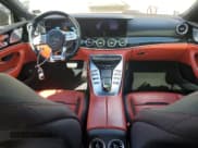 ✅ 2021 Mercedes-Benz AMG GT 53 • VIN: W1K7X6BB9MA036559 • Lot: 91558545. Wystawiony na Copart z przebiegiem 53 564 mil. Bezpłatny archiwum sprzedaży aukcyjnych z USA i szczegółowy raport historii pojazdu na DreamBid. Zdjęcie 8.