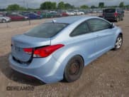 ✅ 2013 Hyundai Elantra GS • VIN: KMHDH6AE2DU000390 • Lot: 42613501. Listed on IAAI with 103,556 mi. Free auction sales archive from the USA and detailed vehicle history report at DreamBid. Image 4.