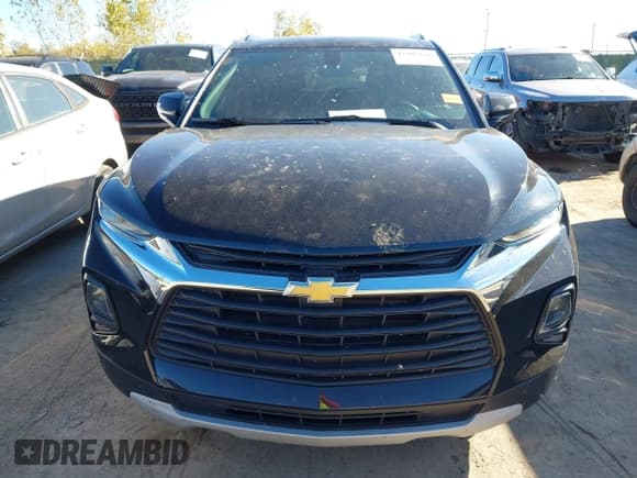 ✅ 2020 Chevrolet Blazer LT • VIN: 3GNKBHRS4LS604743 • Lot: 43462136. Listed on IAAI with 52,127 mi. Free auction sales archive from the USA and detailed vehicle history report at DreamBid. Image 12.