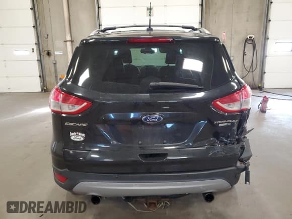 ✅ 2013 Ford Escape Titanium • VIN: 1FMCU9J95DUC34938 • Лот: 91293775. Опубликован ранее на Copart с пробегом 162 105 миль. Бесплатный доступ к архиву аукционных продаж из США и подробный отчёт об истории автомобиля на DreamBid. Изображение 6.