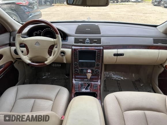 ✅ 2006 Maybach 57 • VIN: WDBVF78J36A001526 • Лот: 42758727. Опубликован ранее на IAAI с пробегом 57 001 миль. Бесплатный доступ к архиву аукционных продаж из США и подробный отчёт об истории автомобиля на DreamBid. Изображение 6.