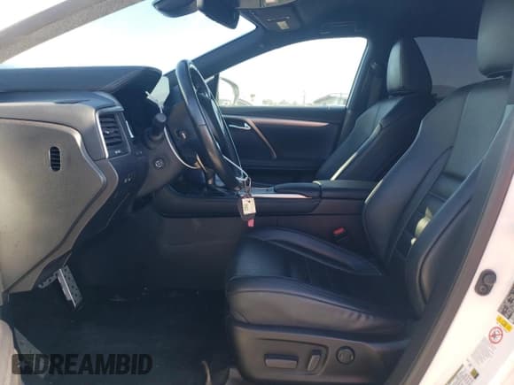 ✅ 2020 Lexus RX 350 F Sport • VIN: 2T2SZMDA8LC219769 • Lot: 41775365. Listed on Copart with 53,006 mi. Free auction sales archive from the USA and detailed vehicle history report at DreamBid. Image 7.